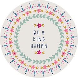 Karma Be a Kind Human Magnet 1 pk
