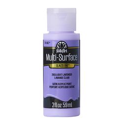 FolkArt Satin Light Lavender Hobby Paint 2 oz