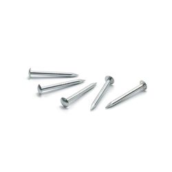 PineCar Axles Nails Silver 5 pc