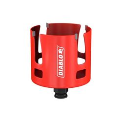 Diablo Demo Demon 3 in. Carbide Tipped Rough-In 2.37 in. L Hole Saw
