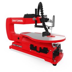 Craftsman 1.2 amps Corded Scroll Saw Tool Only