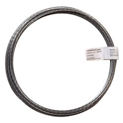 HILLMAN 50 ft. L Galvanized Steel 20 Ga. Wire
