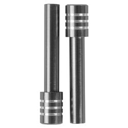 Custom Accessories Gray Door Lock Knobs For Fit Most Vehicles 2 pk