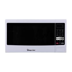 Magic Chef 1.6 cu ft White Microwave 1100 W