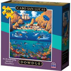 Dowdle Puzzle Cabo San Lucas Multicolored 500 pc