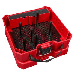 Milwaukee 4 in. Hole Saw Case Red
