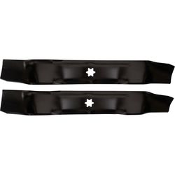 Stens 38 in. Mulching Mower Blade For Riding Mowers 2 pk