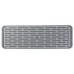 OXO Good Grips 6.2 in. W x 18.5 in. L Gray Silicone Silicone Drying Mat