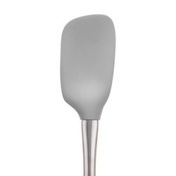 Tovolo FlexCore Oyster Gray Silicone Spoonula