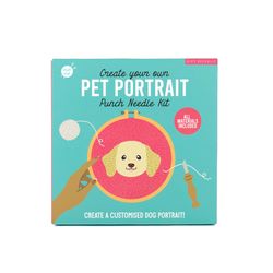 Gift Republic Dog Punch Needle Kit 1 pk