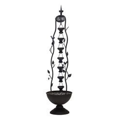 Alpine Iron Brown Fountain
