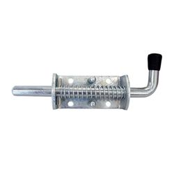 Spring Creek Products 1.3 in. H X 2.87 in. W X 6.62 in. L Zinc-Plated Zinc Spring Gate Latch