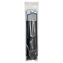 Home Plus 14.5 in. L Black Cable Tie 100 pk