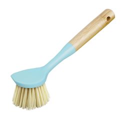OGGI 2.5 in. W Medium Bristle 8 in. Bamboo Handle Dish Brush