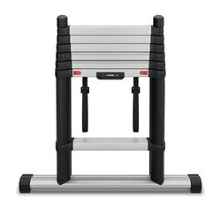 W.steps Combi 7.5 ft. H Aluminum Telescoping Extension Ladder Type IA 330 lb. cap.
