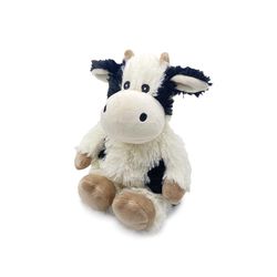 Warmies Junior Cow Stuffed Animals Black/White