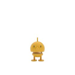 Hoptimist Classic Bumble Decorative Figurine ABS Plastic/Steel 1 pk