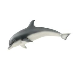 Schleich Wild Life Dolphin Toy Gray/White