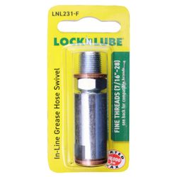 LockNLube Straight Grease Fittings 1 pk