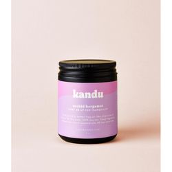 Matr Boomie Purple Orchid Bergamot Scent Candle 8 oz