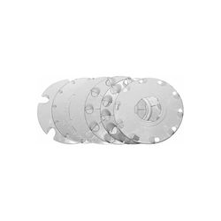 EarthWay Push Seed Plate Set For Ice Melt/Seeds