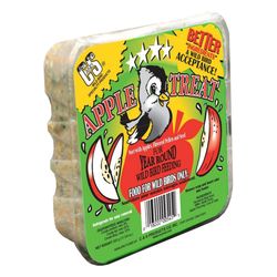 C&S Products Apple Treat Wild Bird Food 11.75 oz