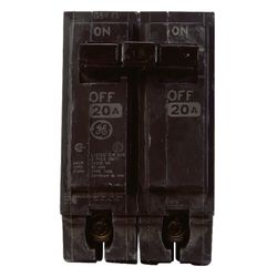 ABB Q-Line 20 amps Standard 2-Pole Circuit Breaker