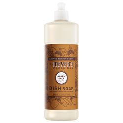 Mrs. Meyer's Clean Day Acorn Spice Scent Liquid Dish Soap 16 oz 1 pk