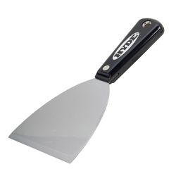 Hyde 4 in. W High Carbon Steel Stiff Chisel Scraper