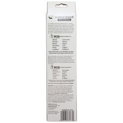 Surebonder .41 in. D X 10 in. L 1 Minute 1 Minute Construction Grade Glue Sticks Clear 18 pk