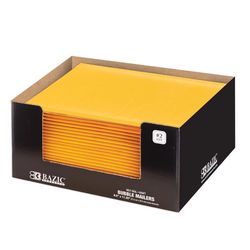 Bazic Products 11 in. W X 9 in. L No. 2 Yellow Poly Bubble Mailer 1 pk