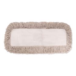Boardwalk 24 in. Cut End Cotton Mop Refill 1 pk