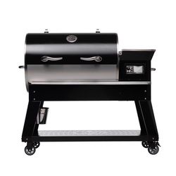 Recteq Backyard Beast 1200 Wood Pellet WiFi Grill and Smoker Black/Silver