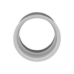 Charlotte Pipe Schedule 40 1-1/2 in. Slip X 1-1/2 in. D Slip PVC Coupling 1 pk