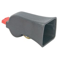 SportDog Roy Gonia For Dog Black/Red Plastic Whistle Large 1 pc