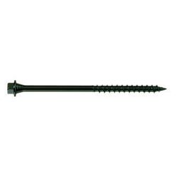 FastenMaster TimberLOK No. 10 X 4 in. L Hex Epoxy Coarse Wood Screws 12 pk