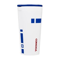 Corkcicle 16 oz Star Wars White BPA Free Insulated Tumbler