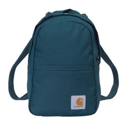 Carhartt Teal Classic Mini Backpack 12 in. H X 8 in. W