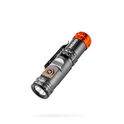 NEBO Franklin 600 lm Storm Gray LED Rechargeable Rechargeable Flashlight