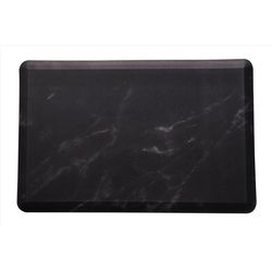 KAF Home 17.3 in. W X 28 in. L Charcoal/Gray Polyurethane Anti-Fatigue Mat