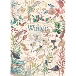 Cobble Hill Country Diary Winter Jigsaw Puzzle 1000 pc
