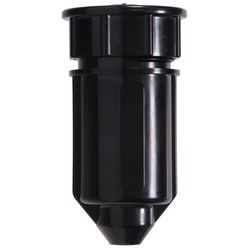 HILLMAN Metal/Plastic Black Key Hider