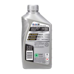 Mobil 1 10W-30 Gasoline Synthetic Motor Oil 1 qt