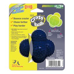 Nylabone Power Play For Dog Blue Rubber Ball Dog Toy Large 1 pk