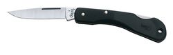 Case Mini Blackhorn Black Stainless Steel 3-4 in. Pocket Knife