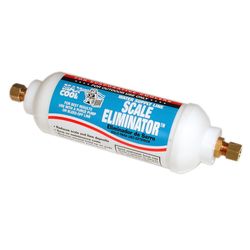 Dial 2 in. H X 2 in. W White Plastic In-Line Scale Eliminator Cartridge