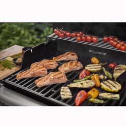 Weber Spirit E-425C 4 Burner Liquid Propane Grill Black
