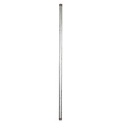 B&K Mueller 1 in. D X 48 in. L Galvanized Steel Pre-Cut Pipe