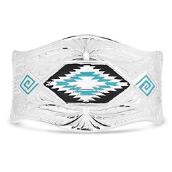 Montana Silversmiths Women's Southwest Aztec Cuff Bracelet