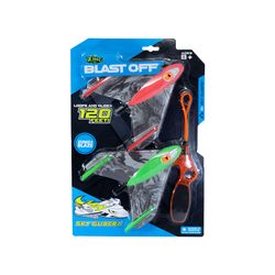Zing Blast Off Sky Gliderz Toy Multicolor